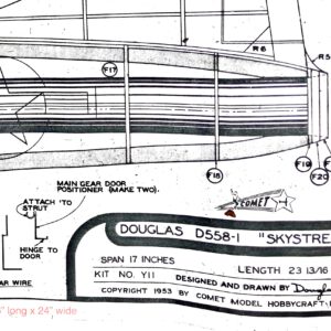 DOUGLAS SKYSTREAK